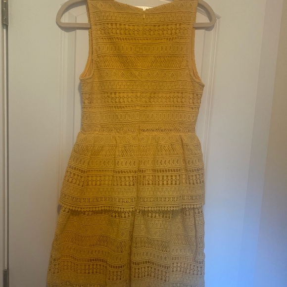 Yellow Lace Francesca’s Dress - Picture 2 of 4
